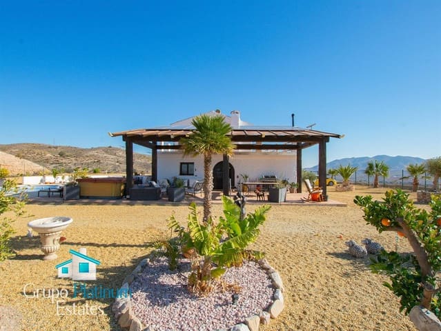 4 sovrum Villa till salu i Las Labores, Huércal-Overa med pool - 527 990 € (Ref: 8868447)