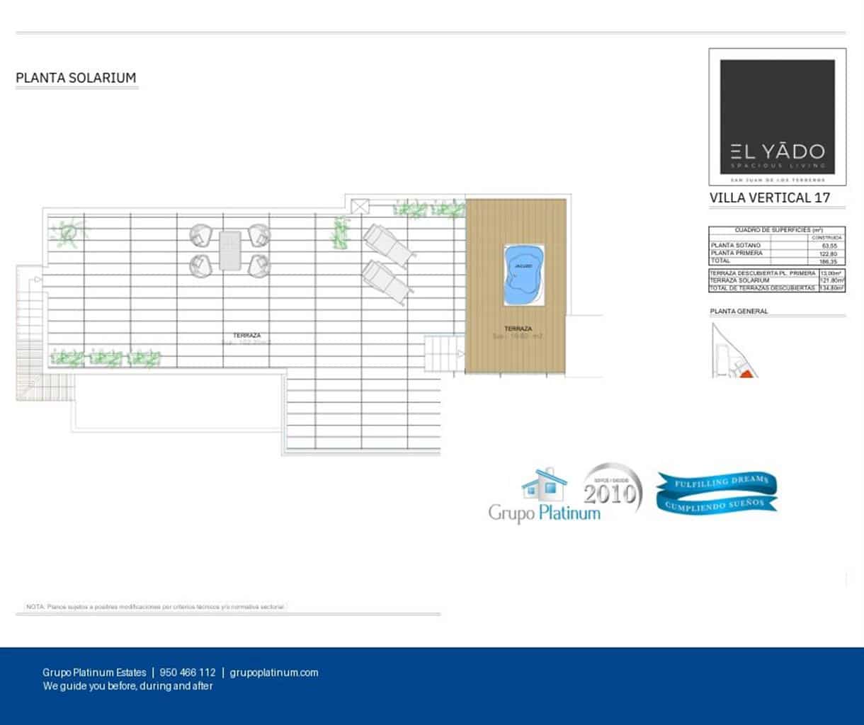 2 soveværelse Penthouse til salg i San Juan de los Terreros med swimmingpool - € 385.000 (Ref: 8907376)