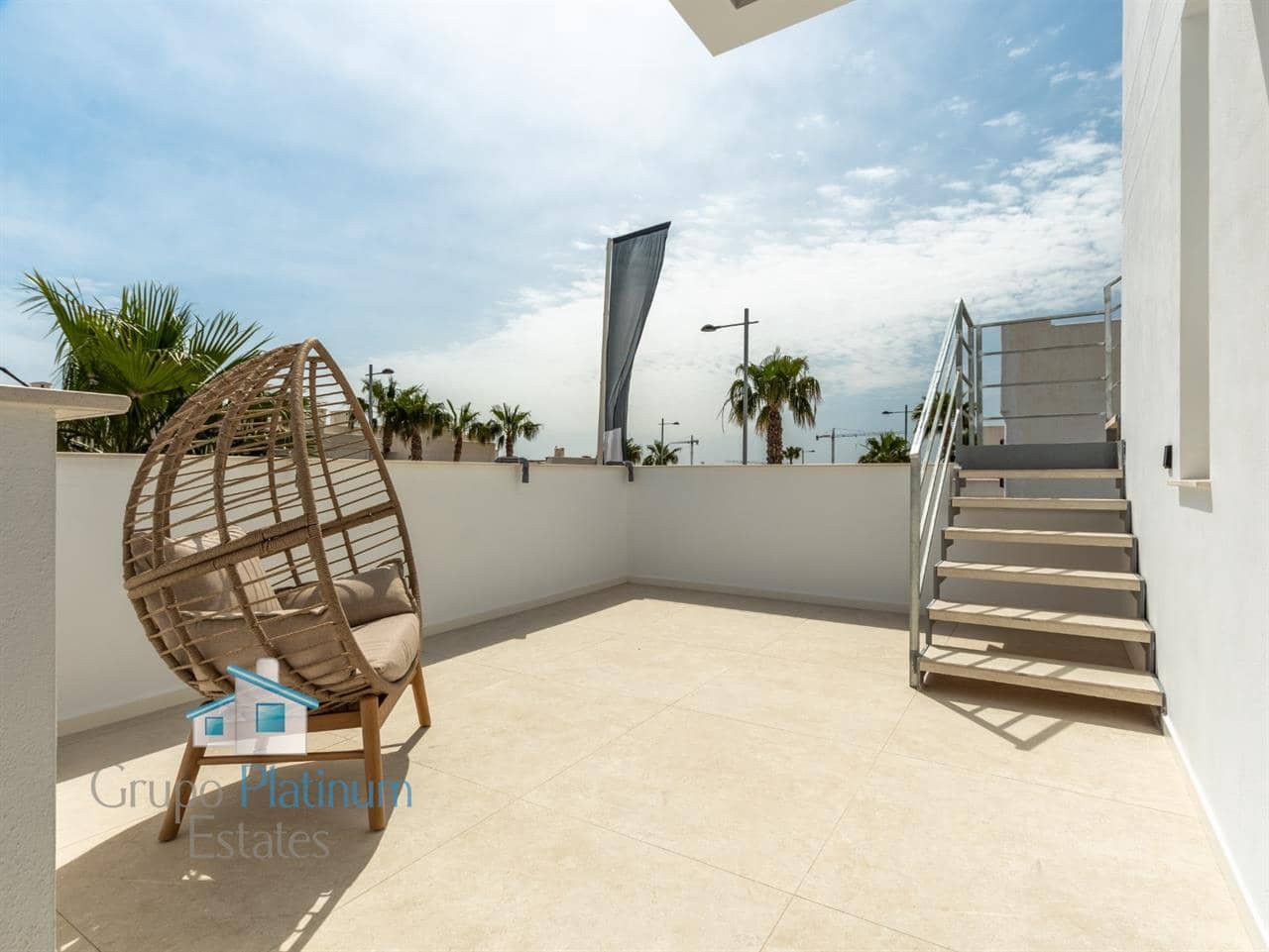 2 sypialnia Penthouse na sprzedaż w San Juan de los Terreros z basenem - 385 000 € (Ref: 8907376)