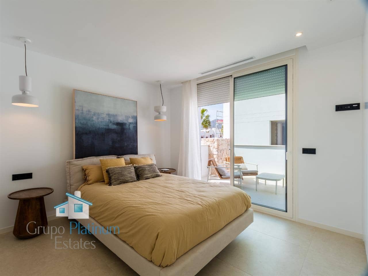 2 sypialnia Penthouse na sprzedaż w San Juan de los Terreros z basenem - 385 000 € (Ref: 8907376)