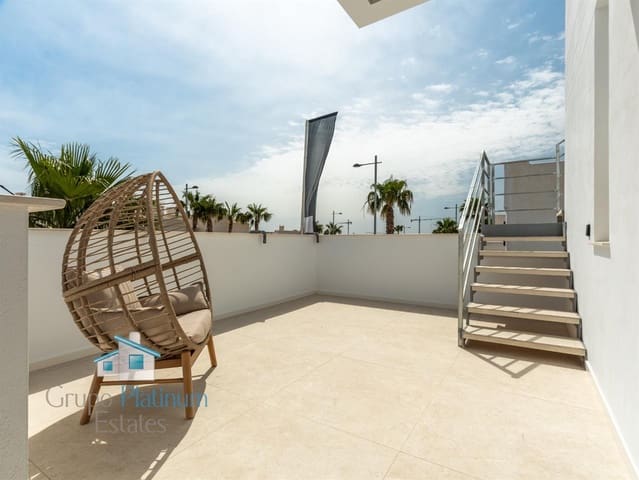 2 makuuhuone Kattohuoneisto myytävänä paikassa San Juan de los Terreros, Pulpí mukana uima-altaan - 385 000 € (Ref: 8907376)