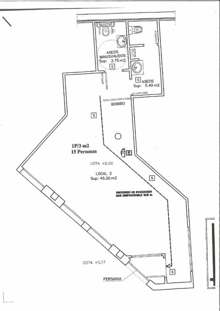 Local Comercial en San Juan de los Terreros en alquiler - 850 € (Ref: 8923687)