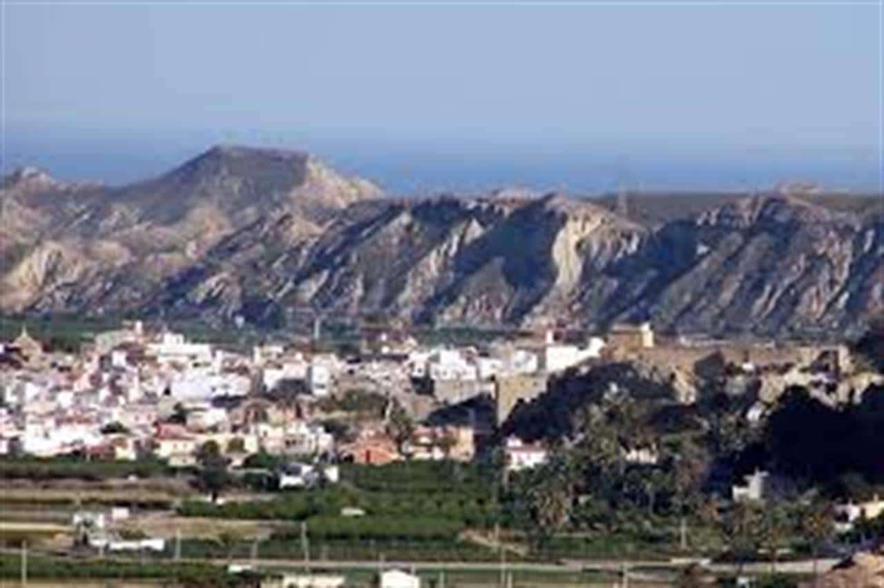 Byggegrund til salg i Cuevas del Almanzora - € 100.000 (Ref: 8923689)