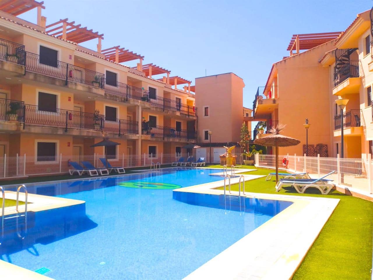 2 chambre Appartement à vendre à Aguilas avec piscine - 141 000 € (Ref: 8928571)