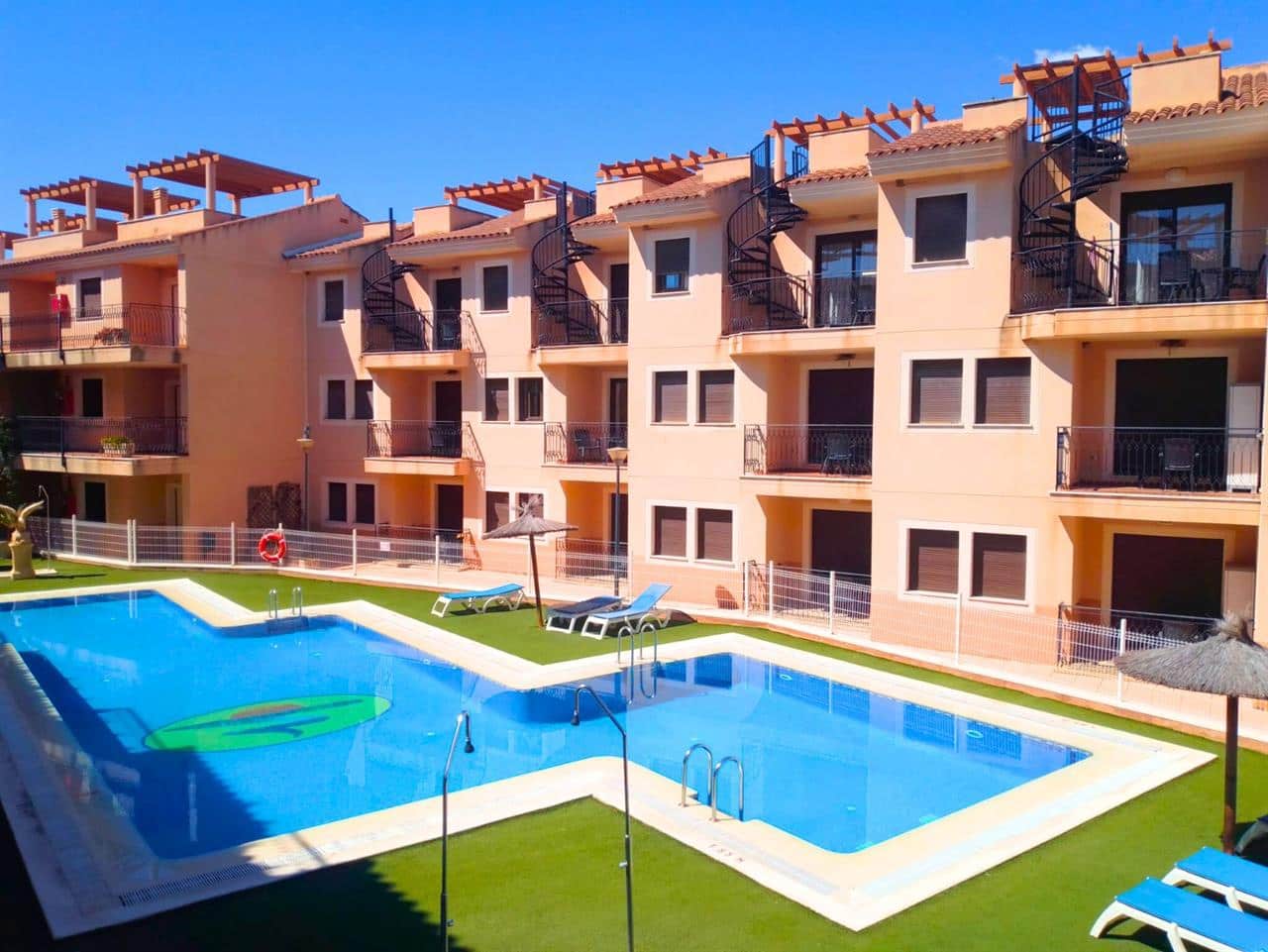 2 chambre Appartement à vendre à Aguilas avec piscine - 141 000 € (Ref: 8928571)