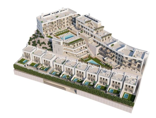 2 makuuhuone Kattohuoneisto myytävänä paikassa El Hornillo, Aguilas mukana uima-altaan - 297 000 € (Ref: 8939462)