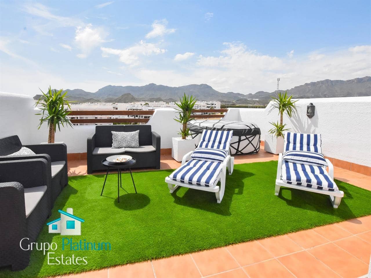 2 soveværelse Penthouse til salg i San Juan de los Terreros med swimmingpool - € 214.900 (Ref: 8954115)