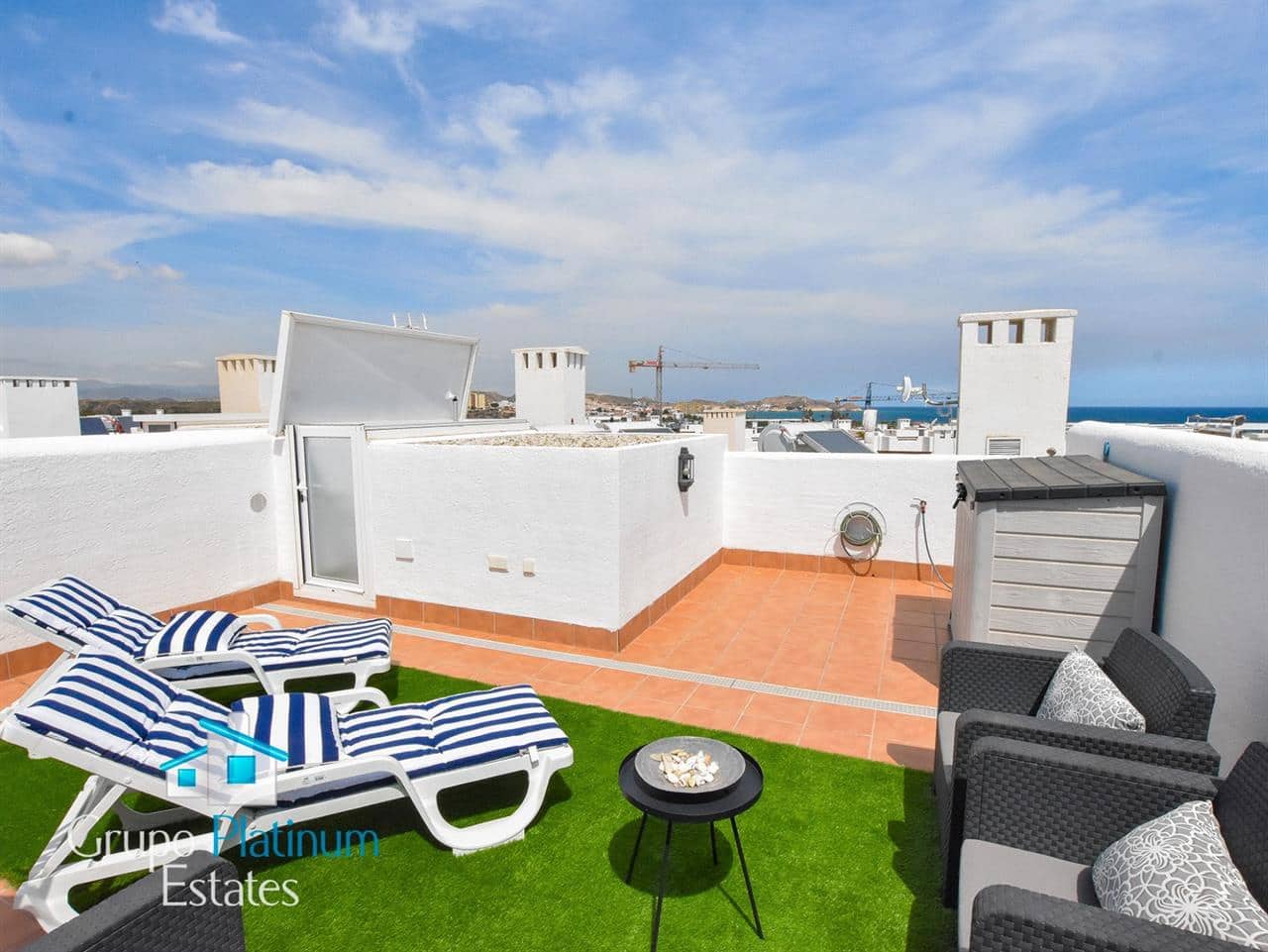 2 soveværelse Penthouse til salg i San Juan de los Terreros med swimmingpool - € 214.900 (Ref: 8954115)