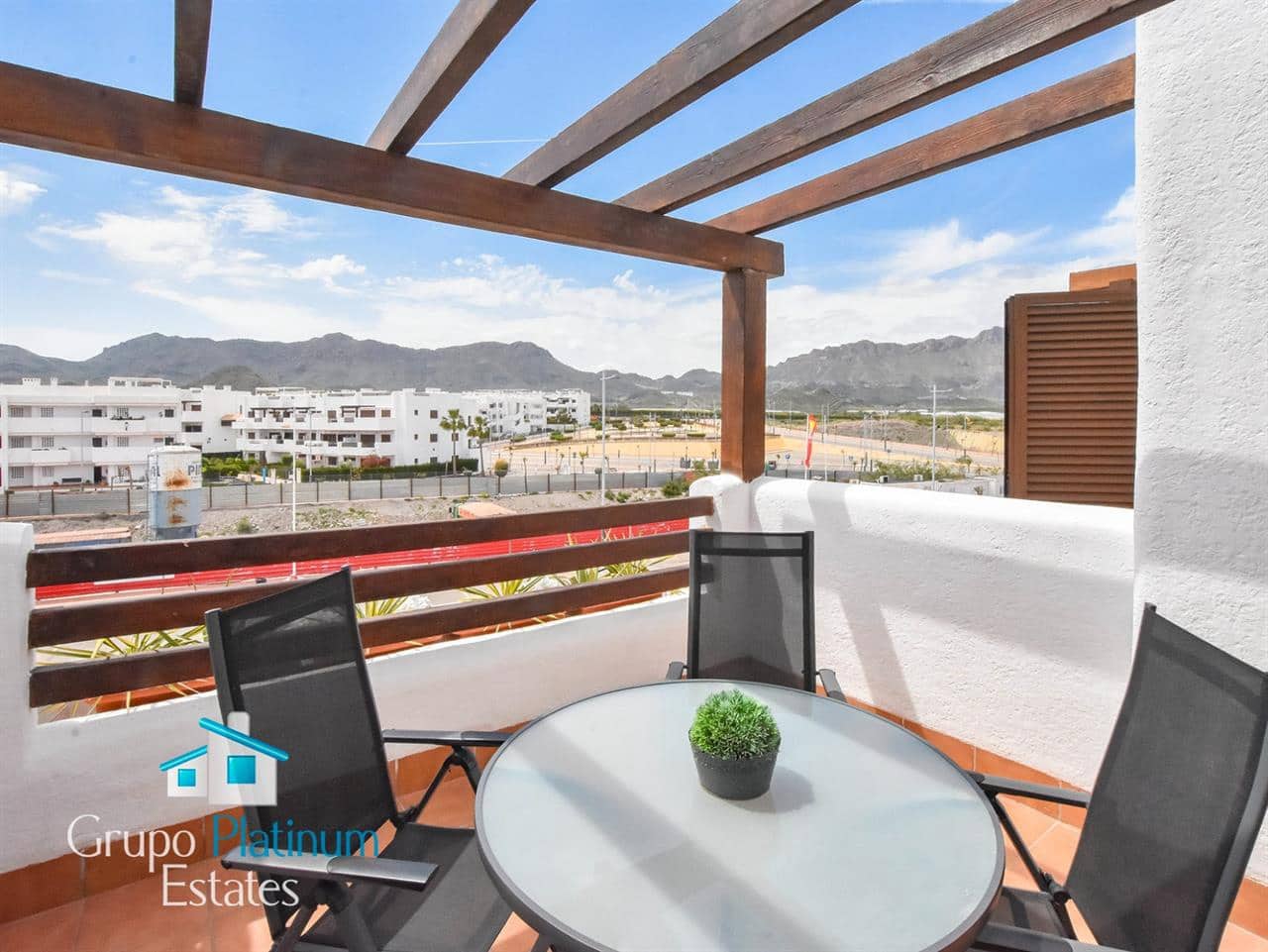 2 soveværelse Penthouse til salg i San Juan de los Terreros med swimmingpool - € 214.900 (Ref: 8954115)