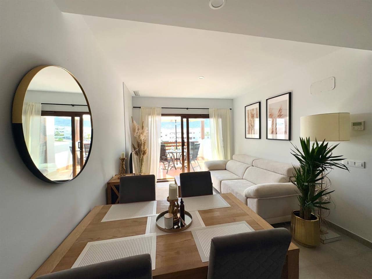 2 soveværelse Penthouse til salg i San Juan de los Terreros med swimmingpool - € 214.900 (Ref: 8954115)