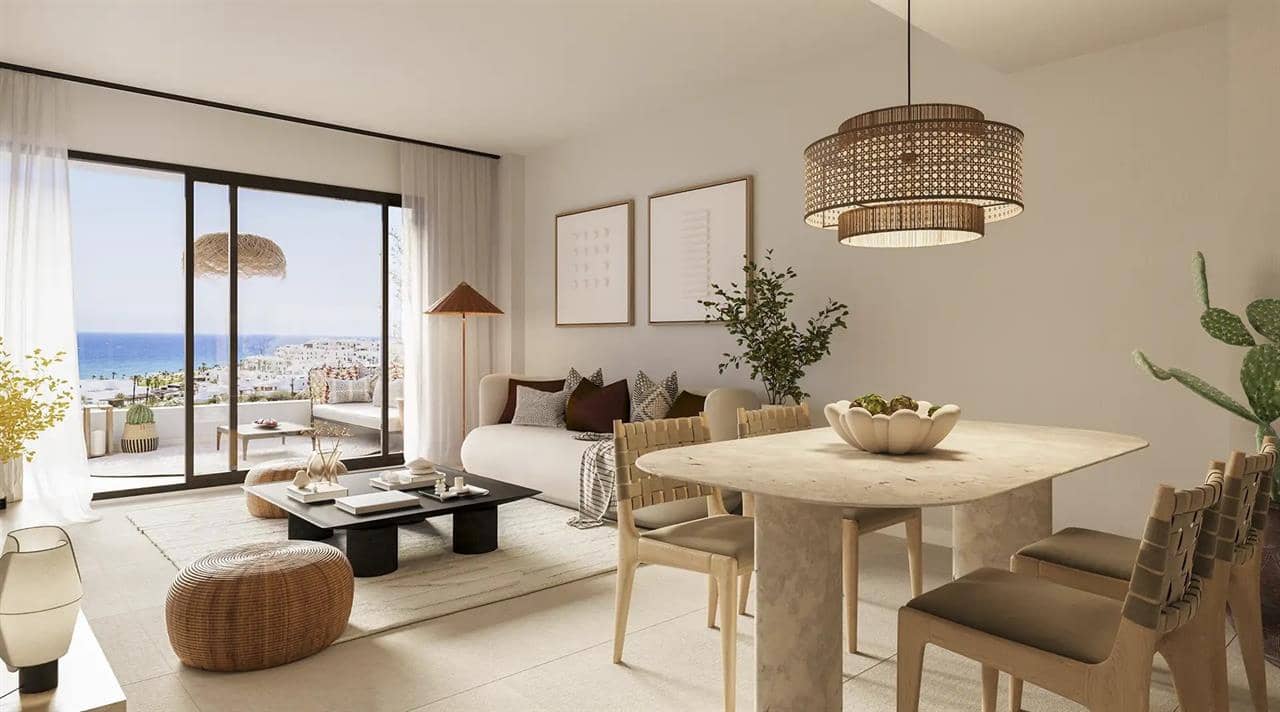 2 soveværelse Penthouse til salg i Mojacar med swimmingpool - € 382.000 (Ref: 8954116)