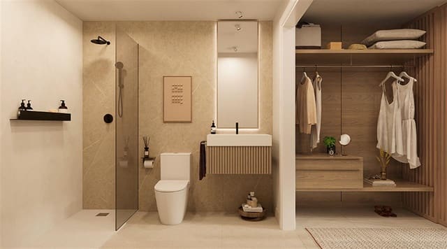 2 soveværelse Penthouse til salg i Mojácar med swimmingpool - € 382.000 (Ref: 8954116)