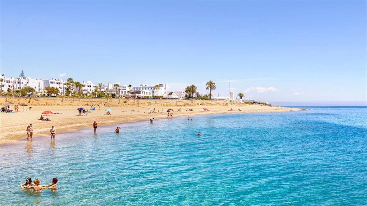 2 soveværelse Penthouse til salg i Mojacar med swimmingpool - € 382.000 (Ref: 8954116)