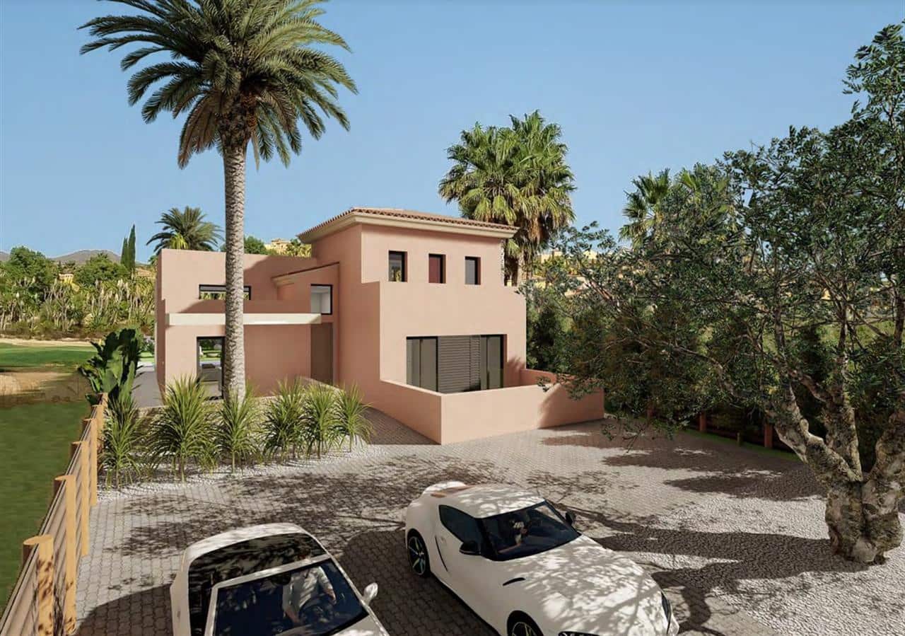 4 slaapkamer Villa te koop in Desert Springs met zwembad - € 1.075.000 (Ref: 8954122)