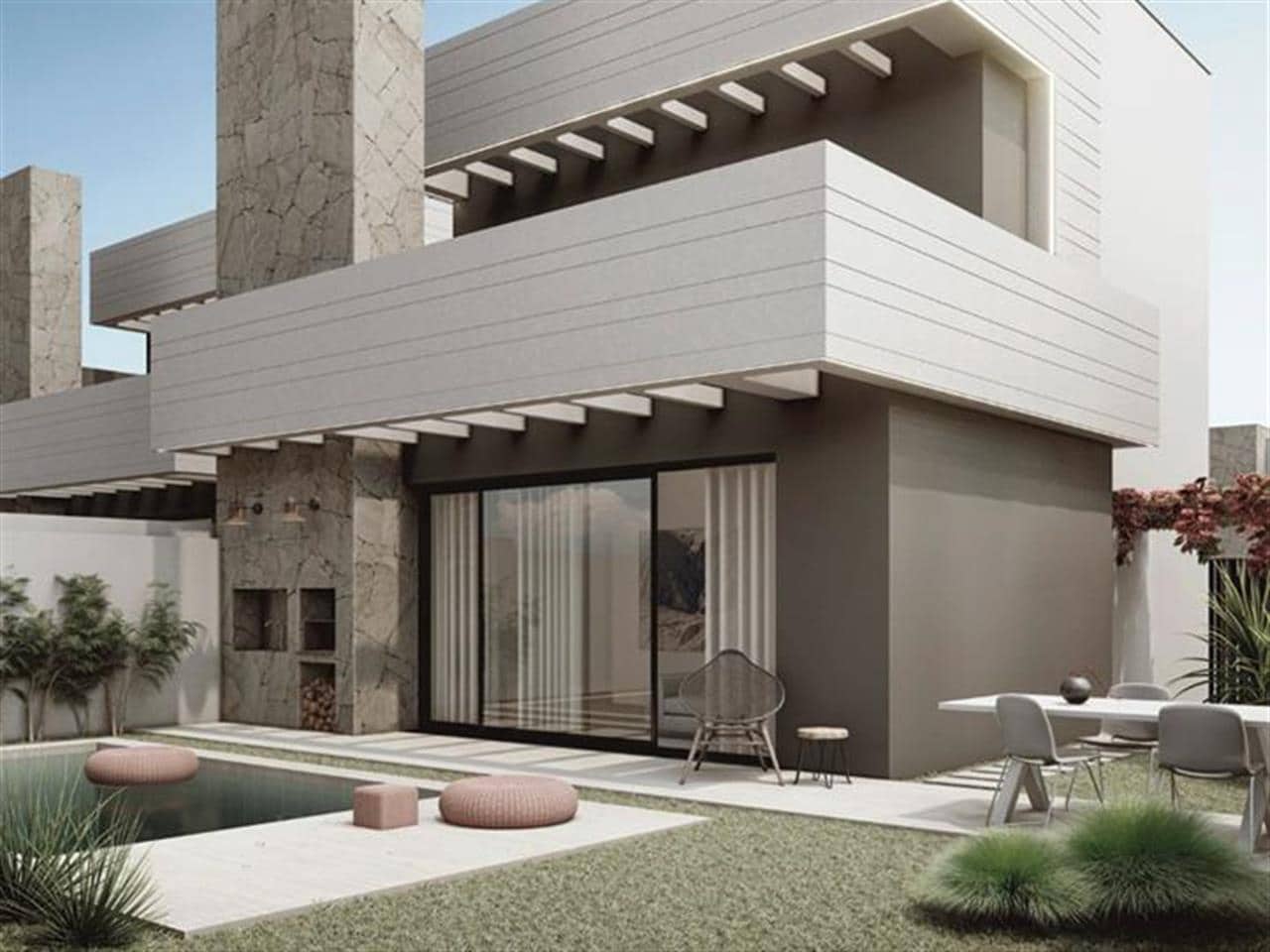 3 slaapkamer Villa te koop in San Juan de los Terreros met zwembad - € 380.175 (Ref: 8954125)