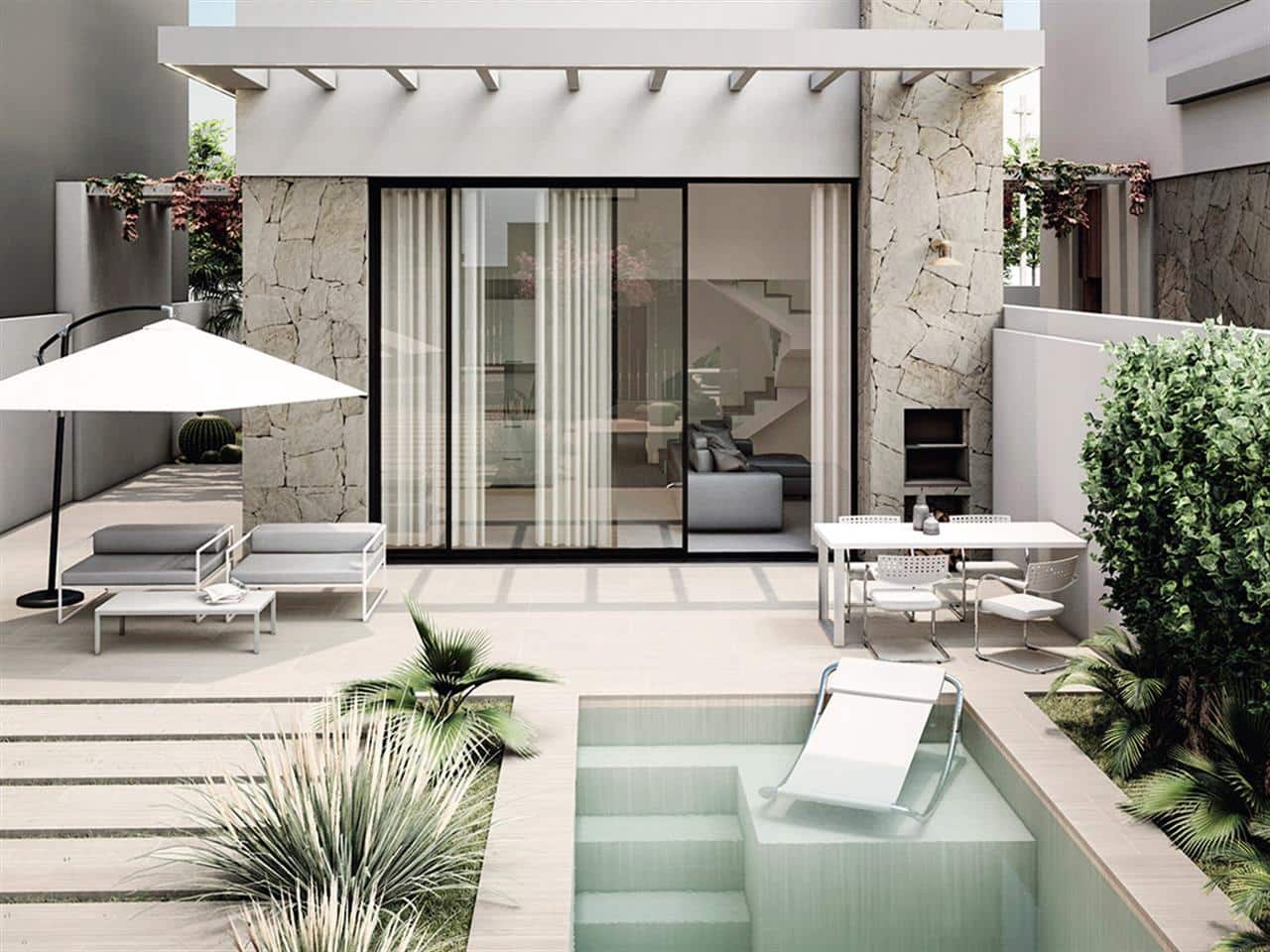 3 slaapkamer Villa te koop in San Juan de los Terreros met zwembad - € 380.175 (Ref: 8954125)