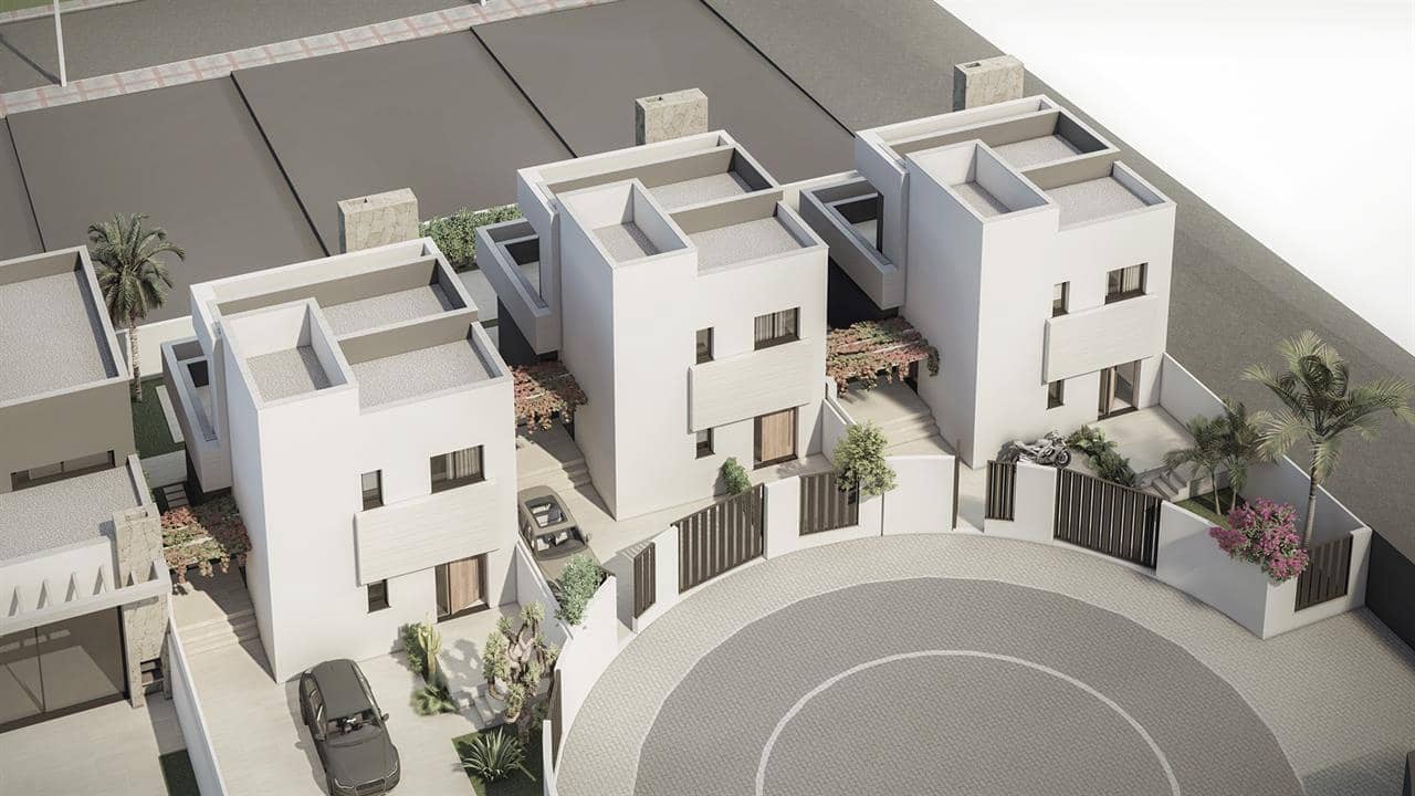 3 slaapkamer Villa te koop in San Juan de los Terreros met zwembad - € 380.175 (Ref: 8954125)