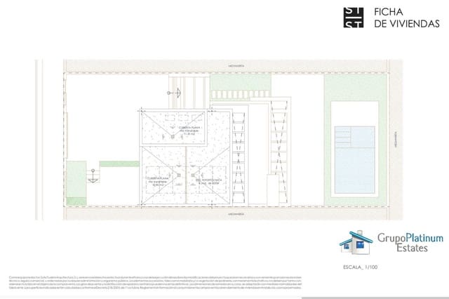 3 slaapkamer Villa te koop in San Juan de los Terreros, Pulpí met zwembad - € 380.175 (Ref: 8954125)