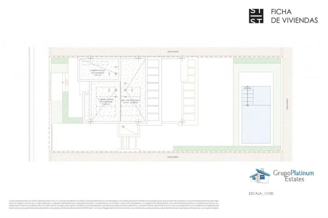 3 chambre Villa/Maison à vendre à San Juan de los Terreros, Pulpí avec piscine - 391 995 € (Ref: 8954126)