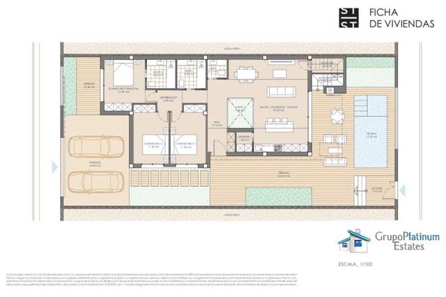3 bedroom Villa for sale in San Juan de los Terreros, Pulpí with pool - € 405,015 (Ref: 8954127)
