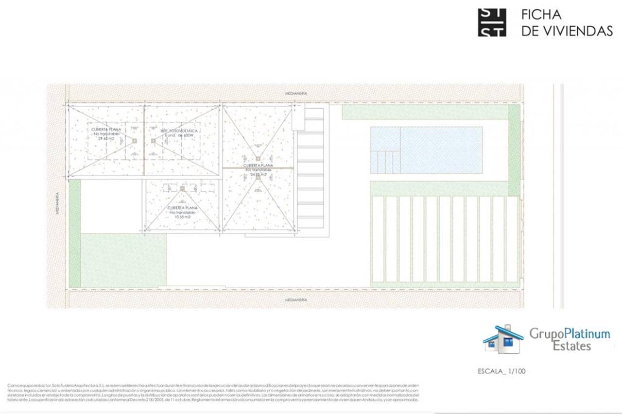 3 soveværelse Villa til salg i San Juan de los Terreros med swimmingpool - € 383.500 (Ref: 8954128)