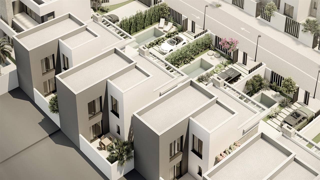 3 soveværelse Villa til salg i San Juan de los Terreros med swimmingpool - € 383.500 (Ref: 8954128)