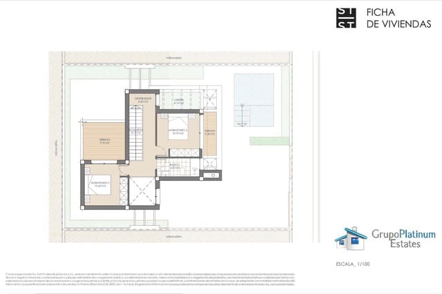 3 quarto Moradia para venda em San Juan de los Terreros, Pulpí com piscina - 394 500 € (Ref: 8954129)