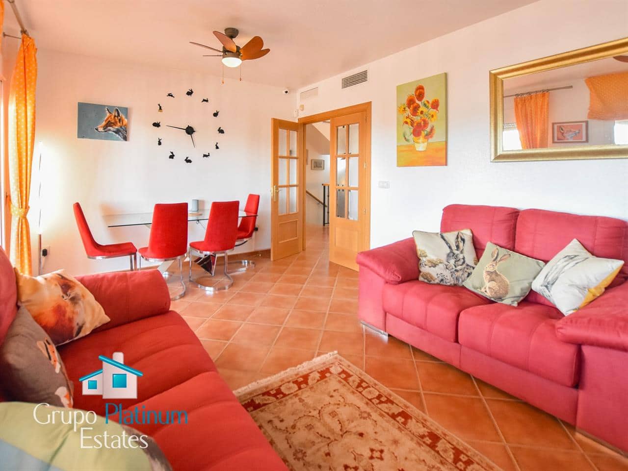 4 soveværelse Villa til salg i San Juan de los Terreros med swimmingpool - € 469.950 (Ref: 8962259)