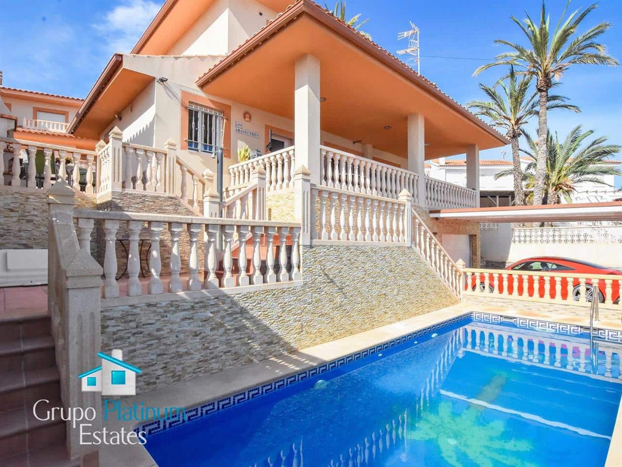 4 soveværelse Villa til salg i San Juan de los Terreros med swimmingpool - € 469.950 (Ref: 8962259)