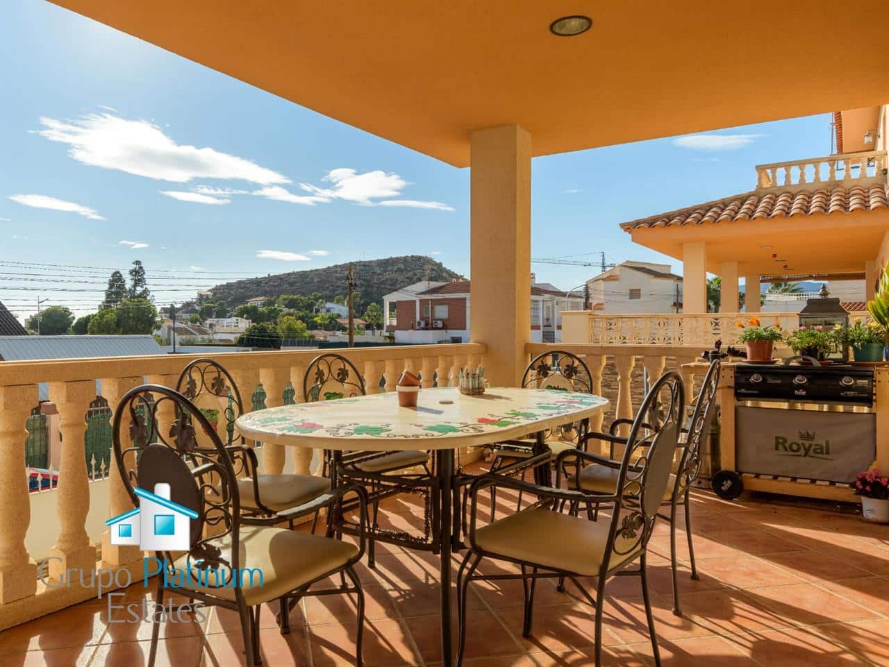 4 bedroom Villa for sale in San Juan de los Terreros with pool - € 459,950 (Ref: 8962259)