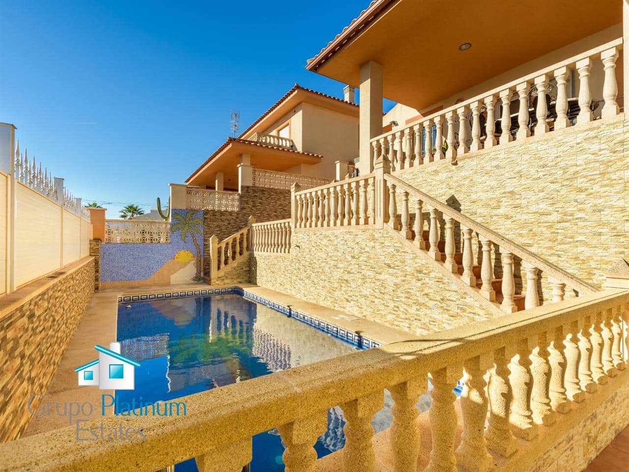4 bedroom Villa for sale in San Juan de los Terreros with pool - € 459,950 (Ref: 8962259)