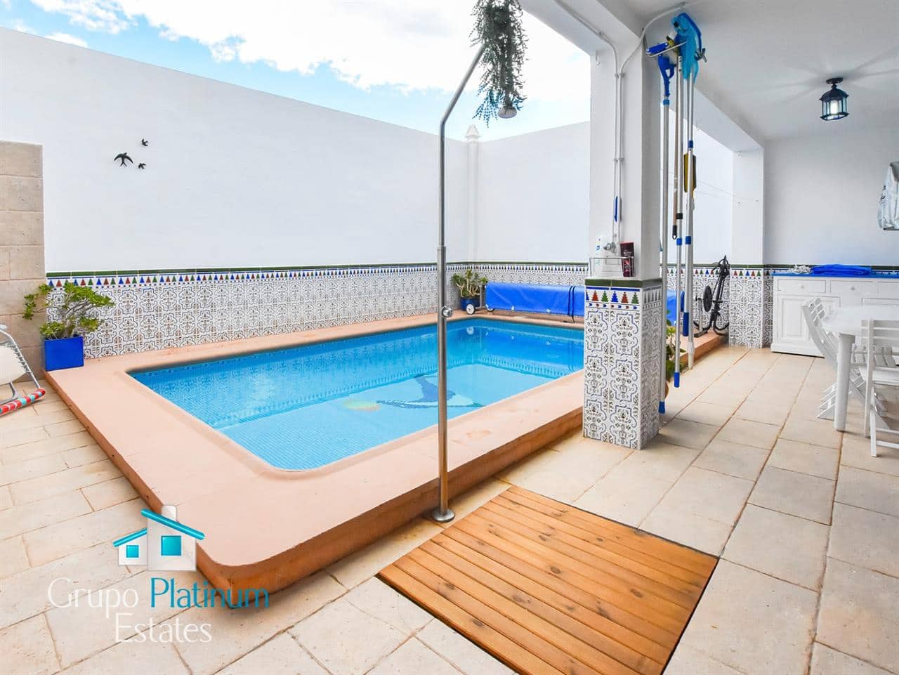 3 chambre Villa/Maison à vendre à San Juan de los Terreros avec piscine - 380 000 € (Ref: 8970175)