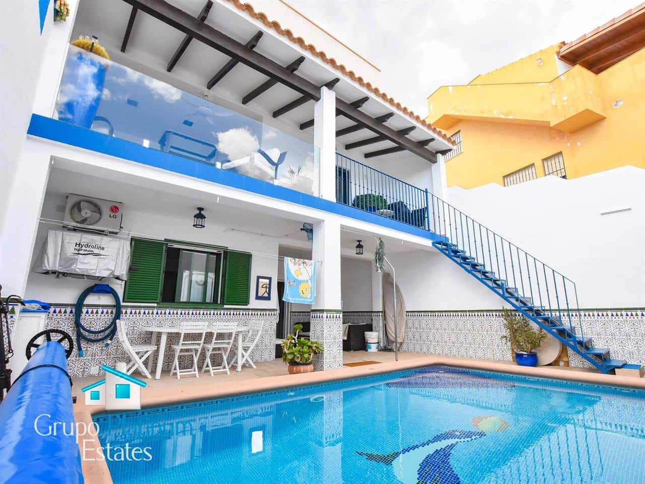 3 chambre Villa/Maison à vendre à San Juan de los Terreros avec piscine - 380 000 € (Ref: 8970175)