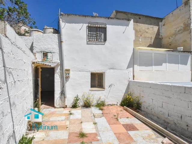 2 slaapkamer Rijtjeshuis te koop in Purchena - € 35.000 (Ref: 8992573)