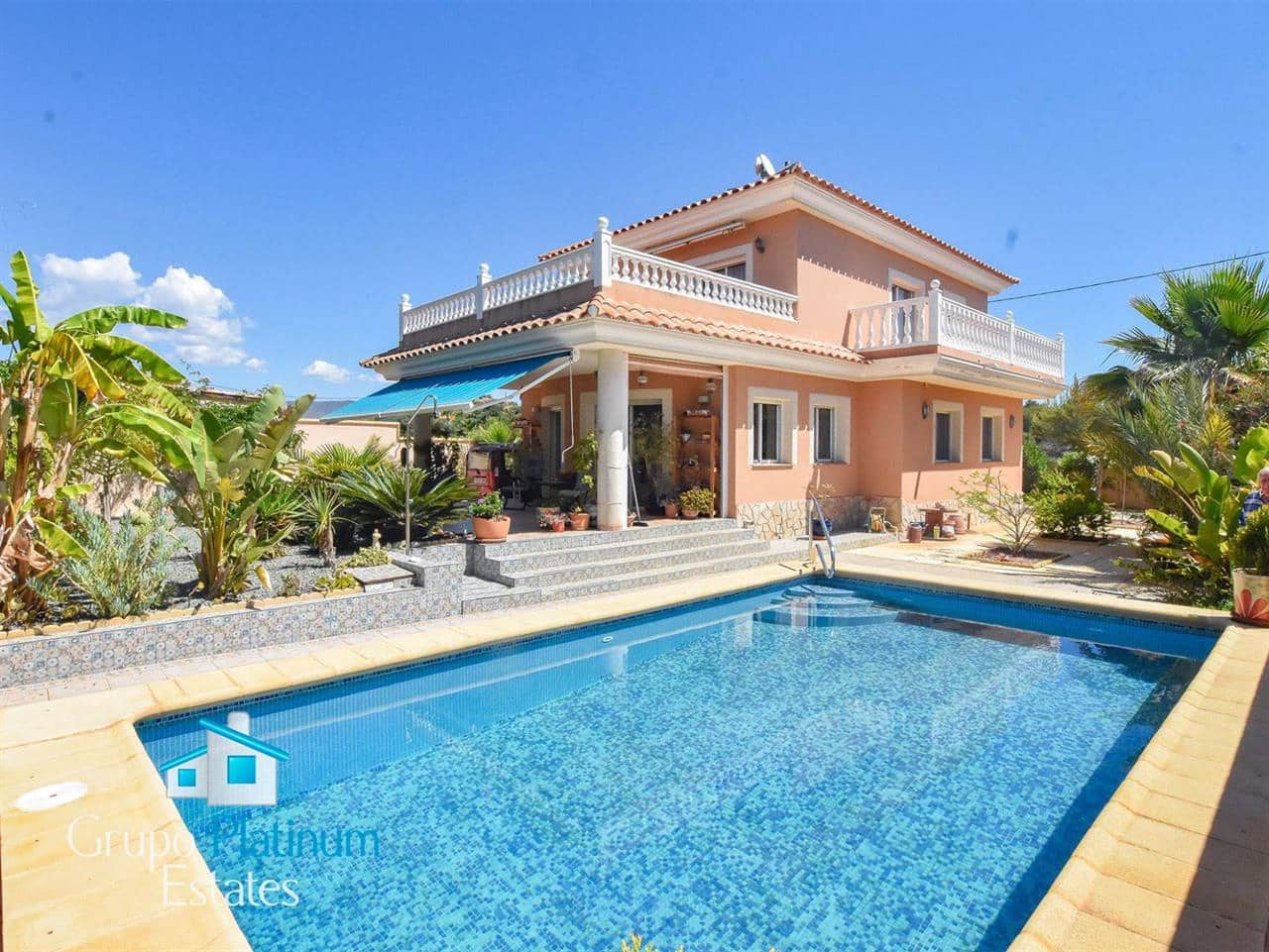 4 sypialnia Willa na sprzedaż w Calabardina z basenem - 399 000 € (Ref: 9001167)