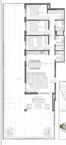 3 bedroom Apartment for sale in Puerto Vera - Las Salinas, Vera with pool - € 350,000 (Ref: 9008479)