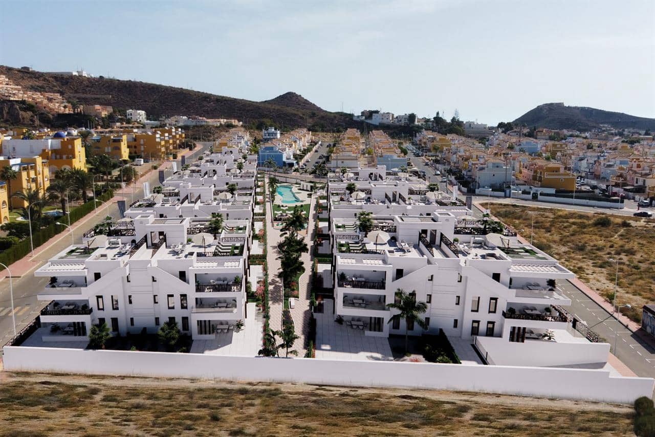 3 chambre Appartement à vendre à San Juan de los Terreros avec piscine - 240 000 € (Ref: 9020567)