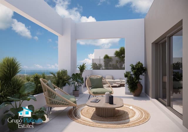 2 soverom Penthouse til salgs i San Juan de los Terreros, Pulpí med svømmebasseng - € 227 000 (Ref: 9024677)