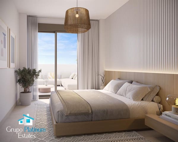 2 slaapkamer Penthouse te koop in San Juan de los Terreros, Pulpí met zwembad - € 232.000 (Ref: 9024680)