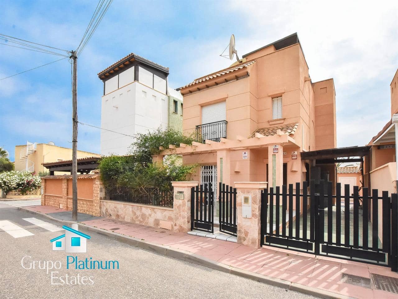 3 slaapkamer Villa te koop in San Juan de los Terreros - € 267.000 (Ref: 9048605)