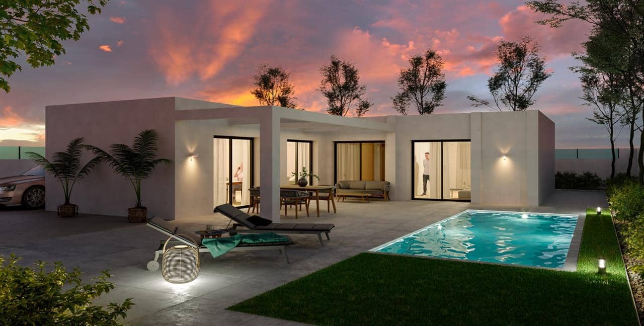 3 bedroom Villa for sale in Polop with pool - € 425,000 (Ref: 9059093)