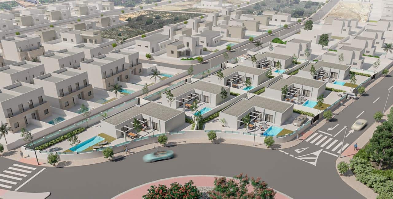 3 bedroom Villa for sale in Polop with pool - € 425,000 (Ref: 9059093)