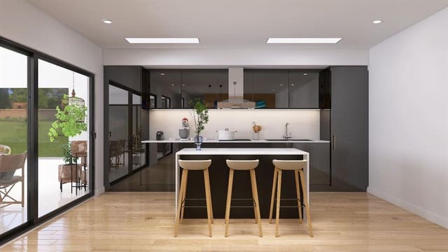 3 slaapkamer Villa te koop in Polop met zwembad - € 425.000 (Ref: 9059093)