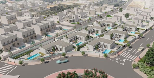 3 slaapkamer Villa te koop in Polop met zwembad - € 425.000 (Ref: 9059094)