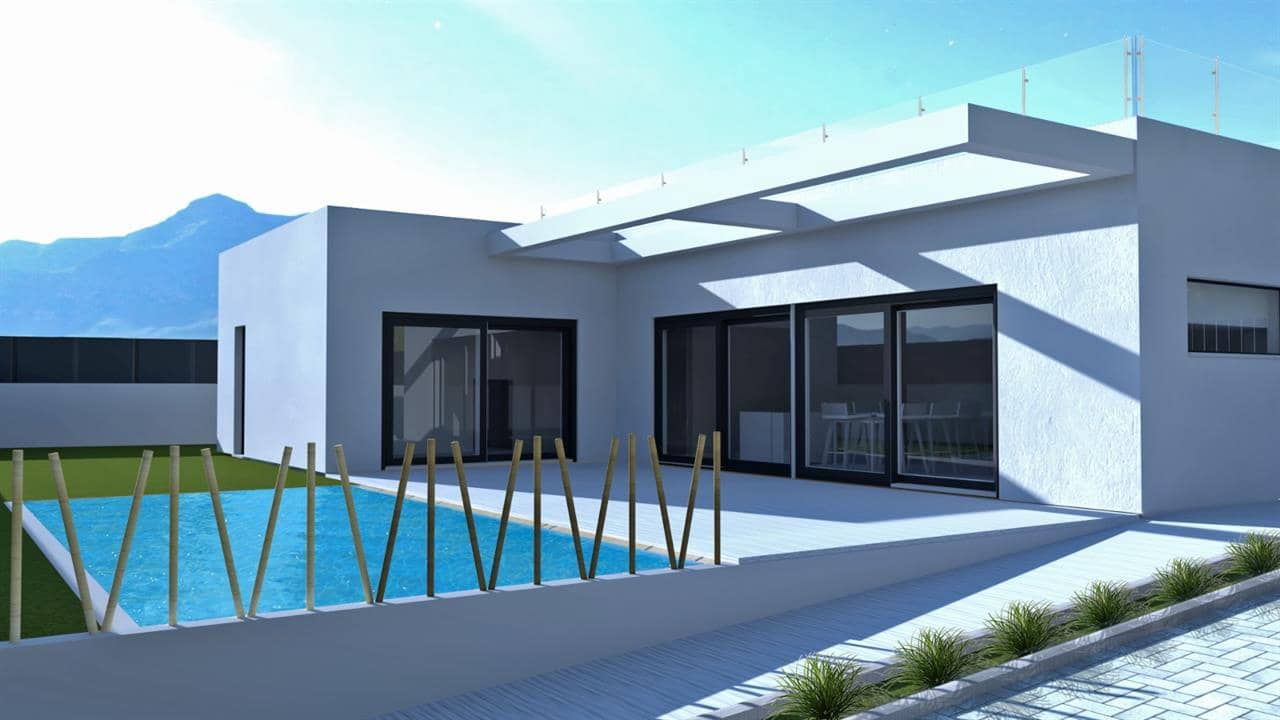 3 slaapkamer Villa te koop in Polop met zwembad - € 425.000 (Ref: 9059094)