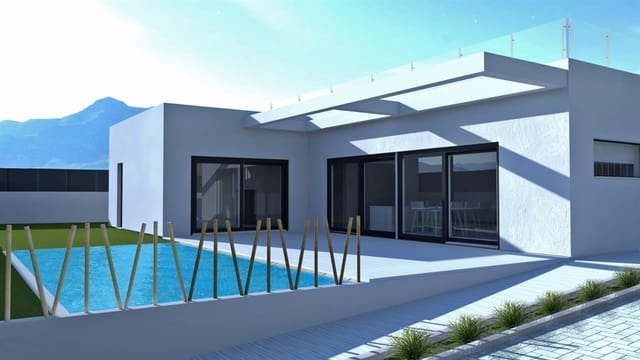 3 slaapkamer Villa te koop in Polop met zwembad - € 425.000 (Ref: 9059094)