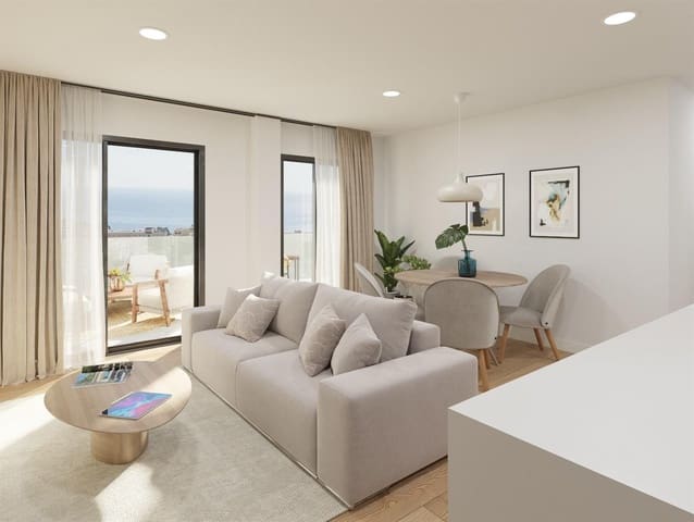 3 quarto Penthouse para venda em Aguadulce (Almeria), Roquetas de Mar com piscina - 297 000 € (Ref: 9062225)