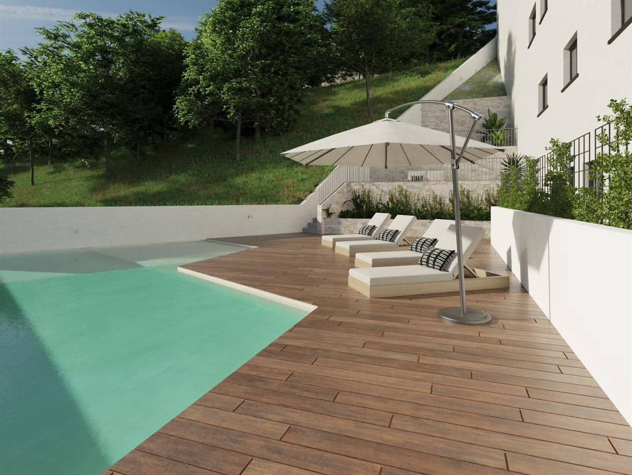 3 soveværelse Penthouse til salg i Aguadulce (Almeria) med swimmingpool - € 297.000 (Ref: 9062225)