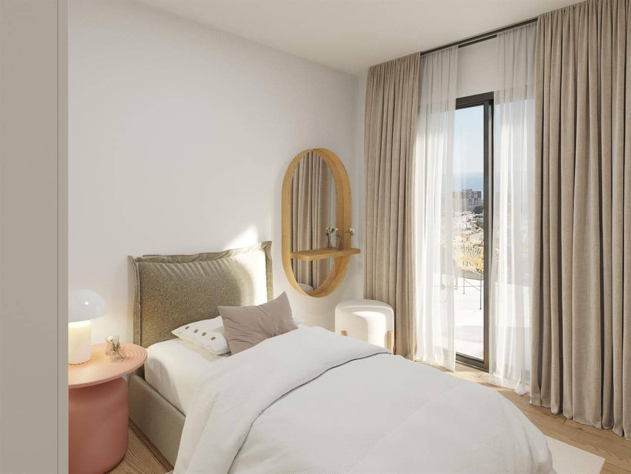 3 bedroom Penthouse for sale in Aguadulce (Almeria) with pool - € 265,000 (Ref: 9062226)