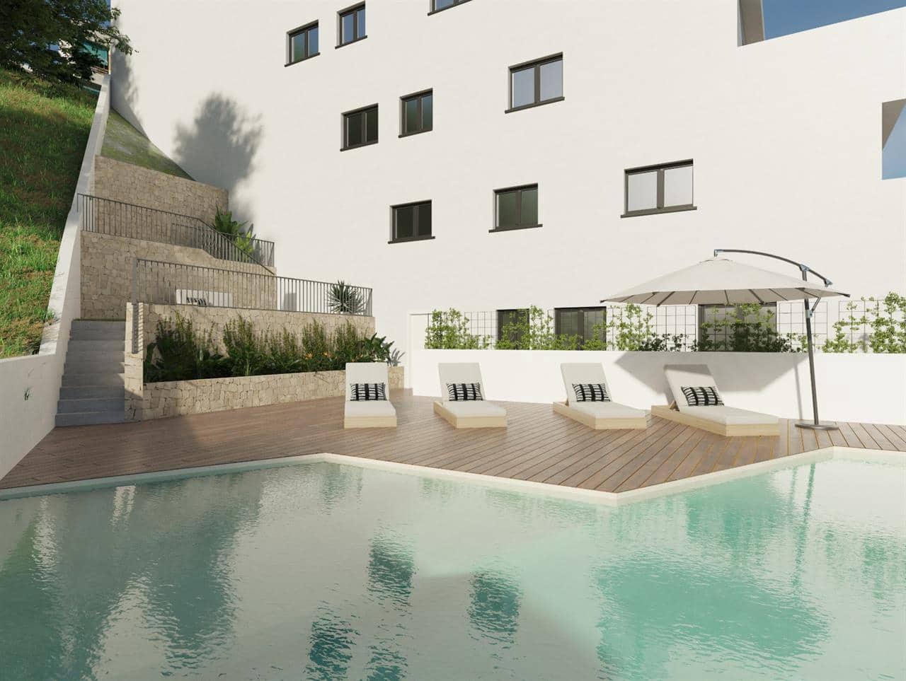 3 bedroom Penthouse for sale in Aguadulce (Almeria) with pool - € 265,000 (Ref: 9062226)